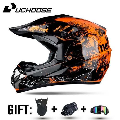 Youth kids motocross - helmet, mx