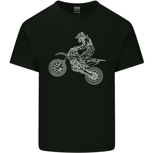 Motocross line drawing - motocross,