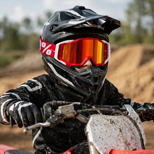 Youth motocross goggles - motocross, uv400