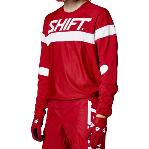 Shift youth white label haut - label,