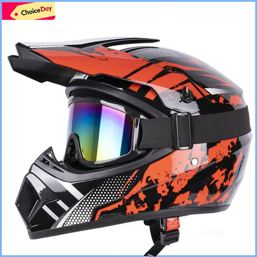 Youth kids motocross helmet - motocross, mx