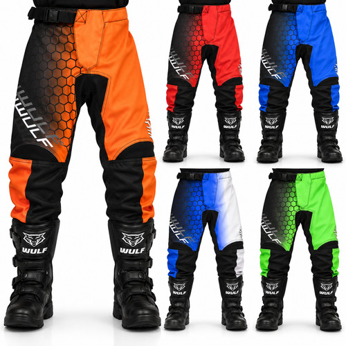 Kids motocross motorbike