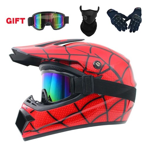 Youth kids motocross - kids, helmet