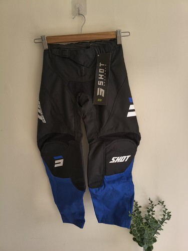Shot youth pants burst blue - pants,