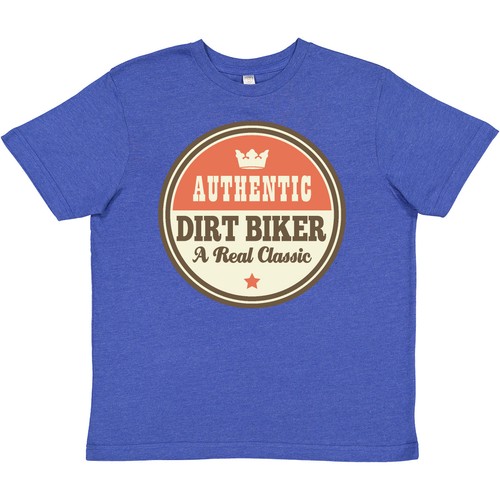 Inktastic dirt biker vintage - inktastic,