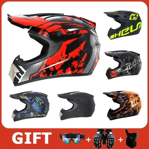 Youth kids motocross helmet - kids,