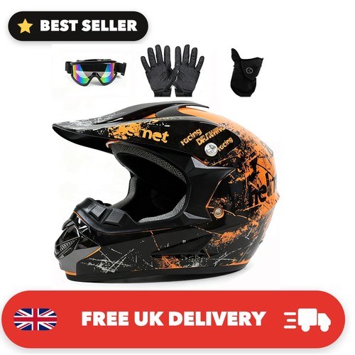 Motocross helmet youth - helmet,youth, atv