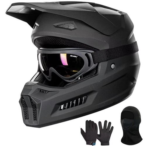 Ilm youth dirt bike helmets - dirt,