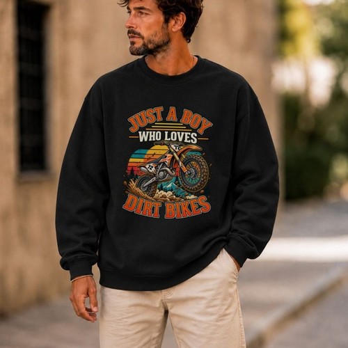 Dirt bike lover retro - dirt,