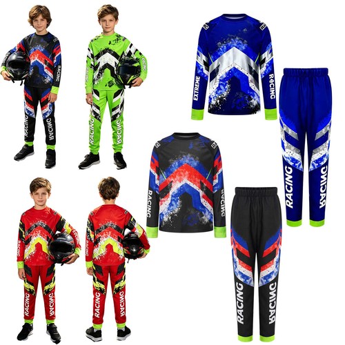 Kids boys racing suit youth - suit,
