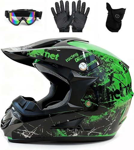 Motocross helmet youth atv - motocross,