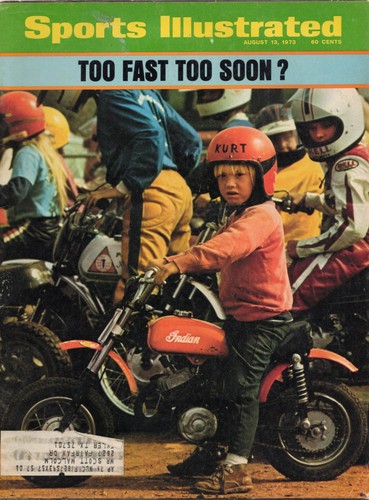 Sports illustrated magazine - illustrated,