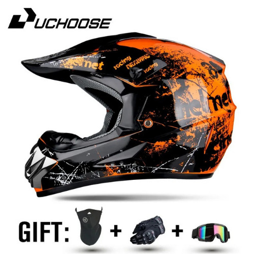 Youth kids motocross helmet - helmet, mx
