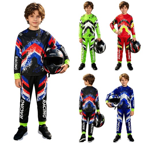 Boys racing suit youth dirt - suit,