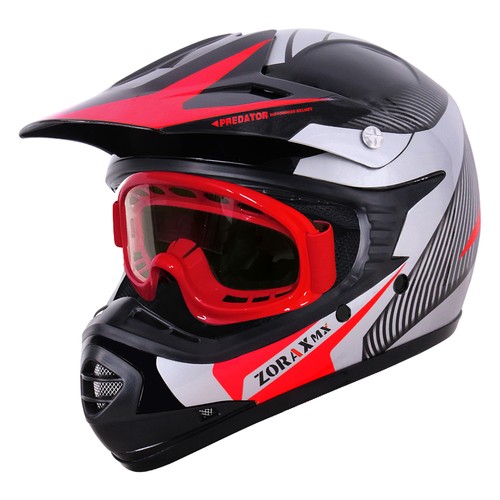Zorax zor x19 red youth - red,