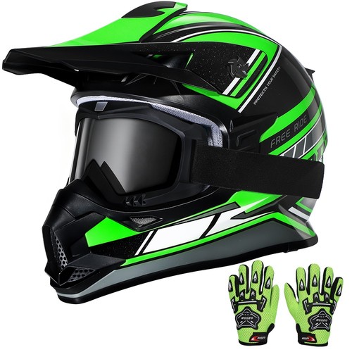 Youth motocross helmet boys - youth,