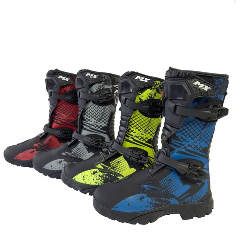 Kids motocross boots junior - motocross,