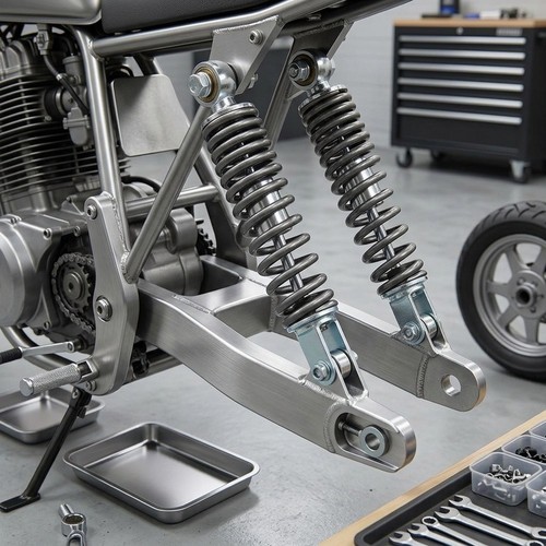 High durability rear shock - high,